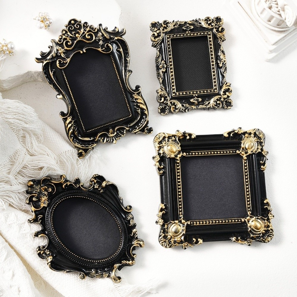 Resin Art Photo Frame - Hanging Mini Photo Frames Resin Wall