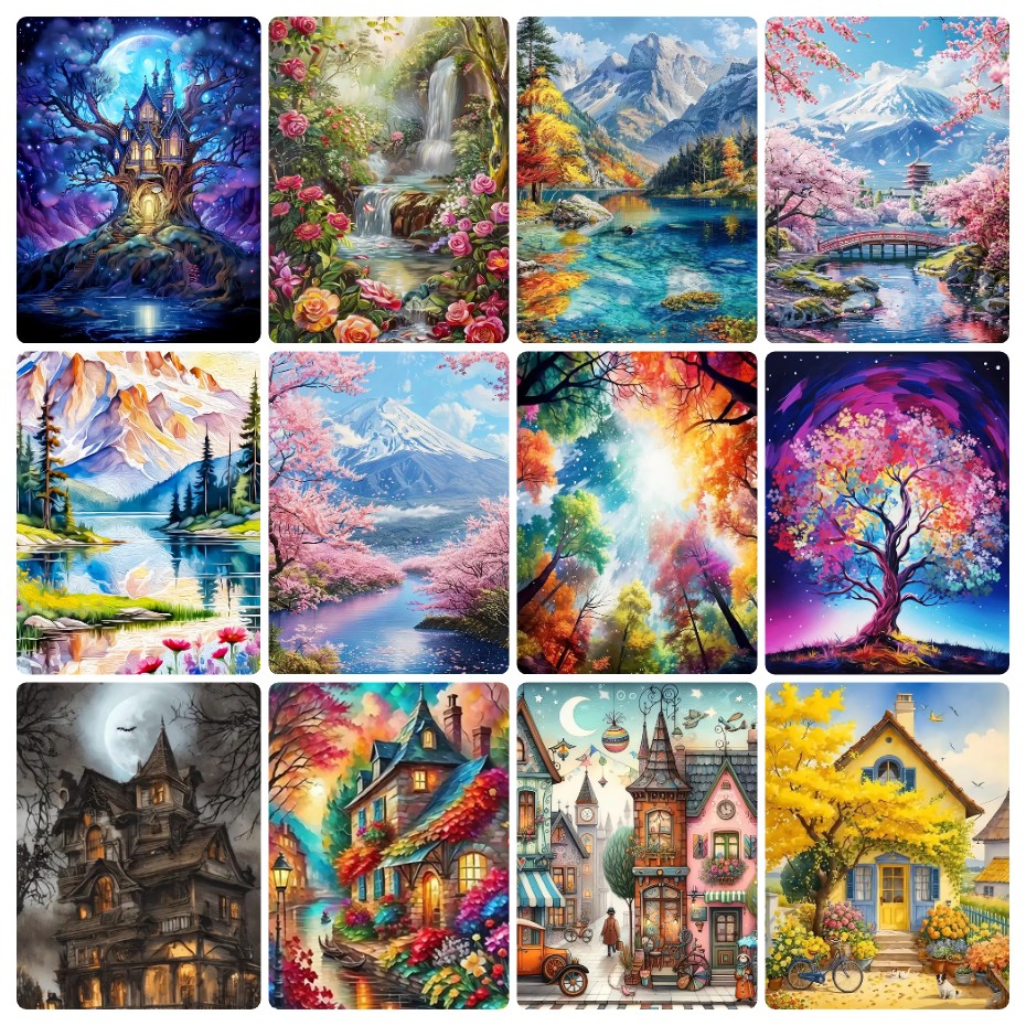 Resin Art Flower - 5D DIY Diamond Painting Legend Flower