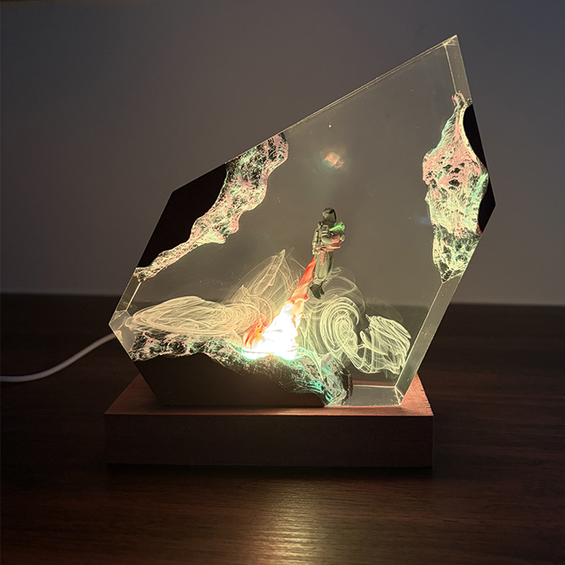 Resin Art Anime - Sci-fi Anime Figure Organism Resin Table