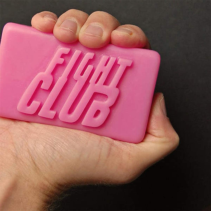 Tray Mold Rectangle - Fight Club Soap Mold Rectangle Moule
