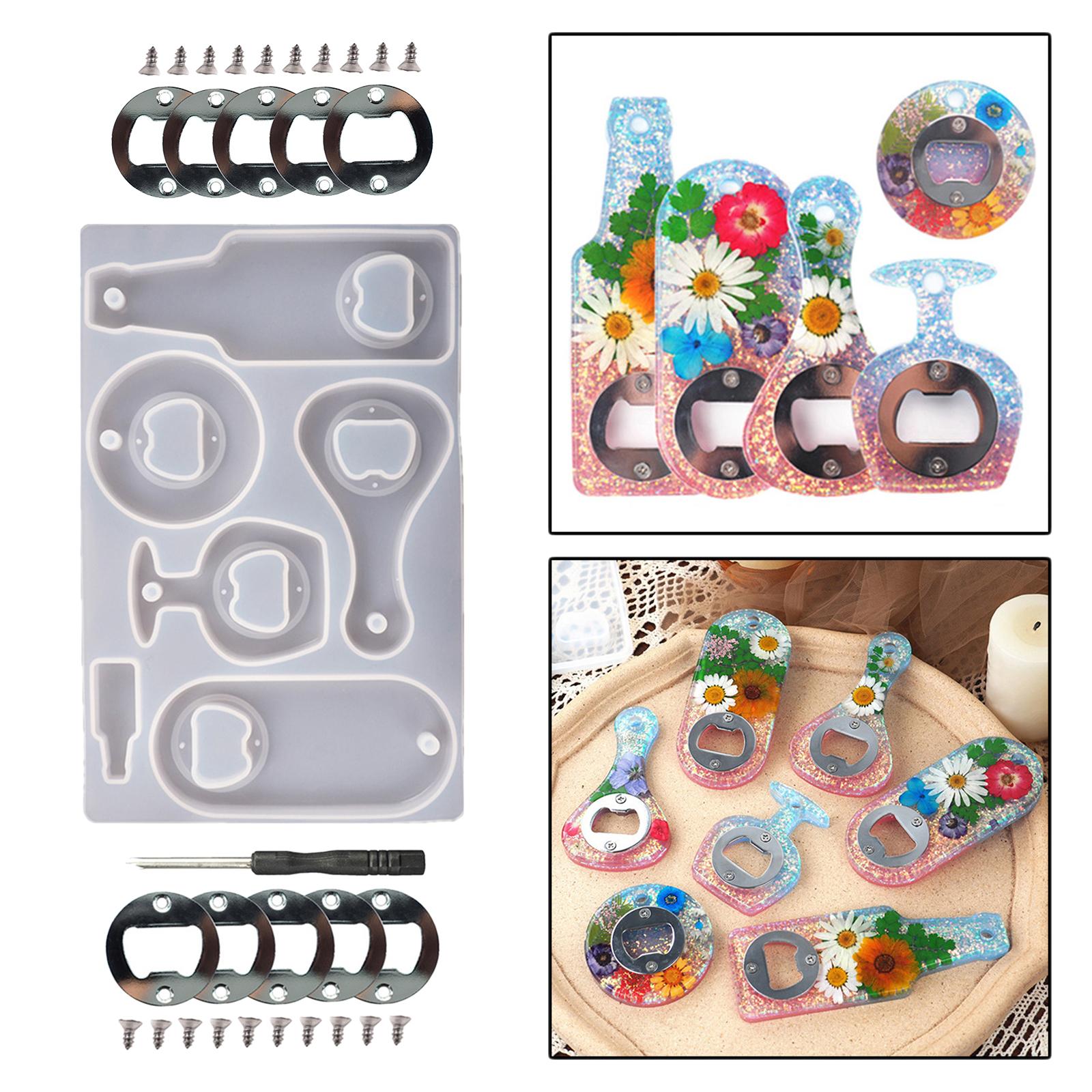 DIY Corkscrew Crystal Resin Ki - Resin Art A Keychain review and price