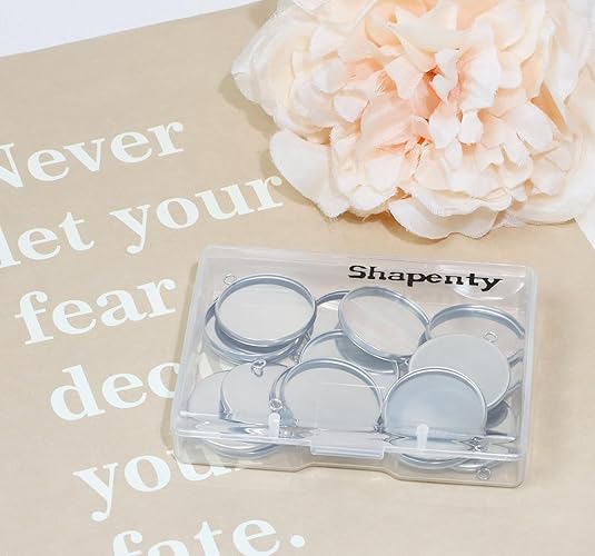 20 Pieces Stainless Steel Roun - Resin Art Handmade review and price