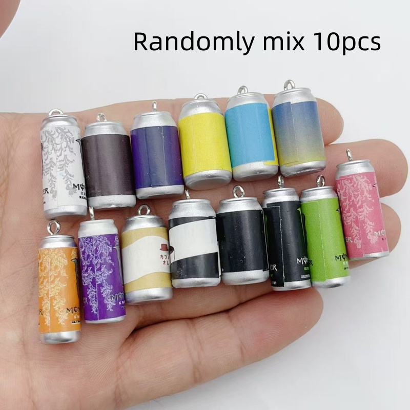 10Pcs Mini Simulation Beverage - Resin Art Handmade review and price