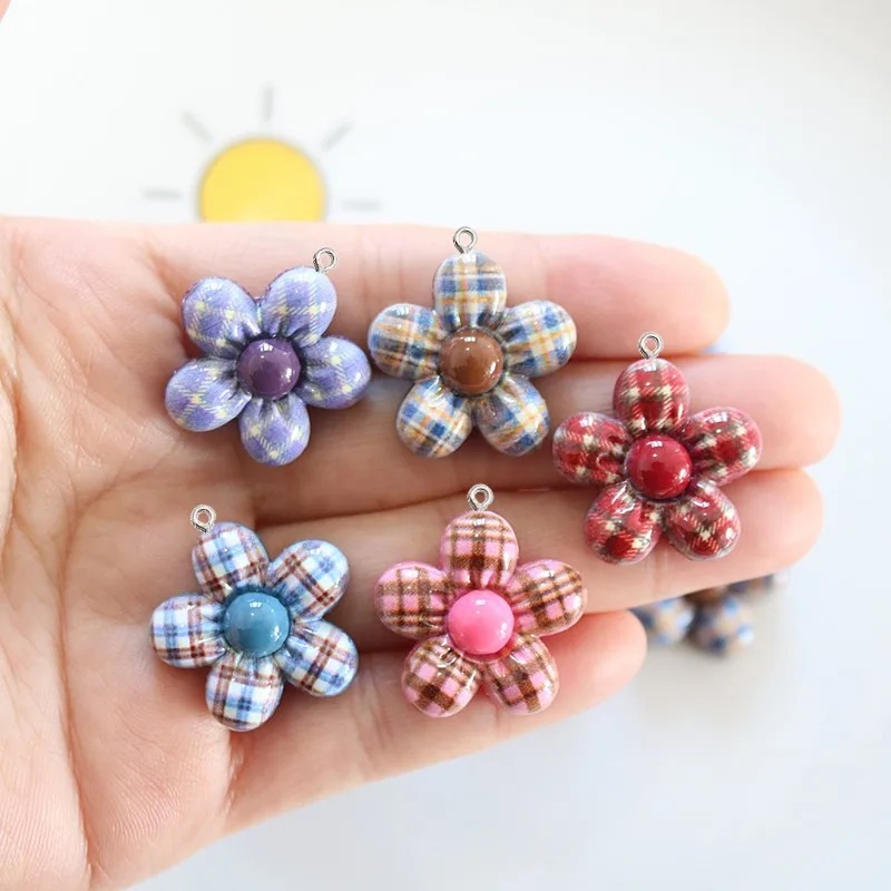 10Pcs Sweet Flower Planar Resi - Resin Art Craft review and price