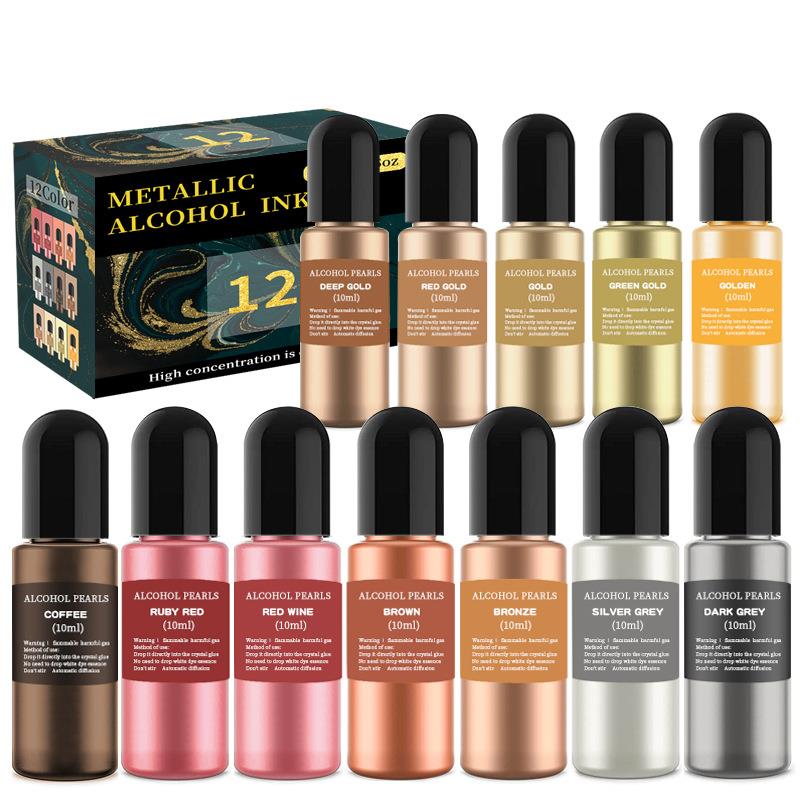1 Set Resin Pigment Kit Art In - Resin Dye Opaque review and price
