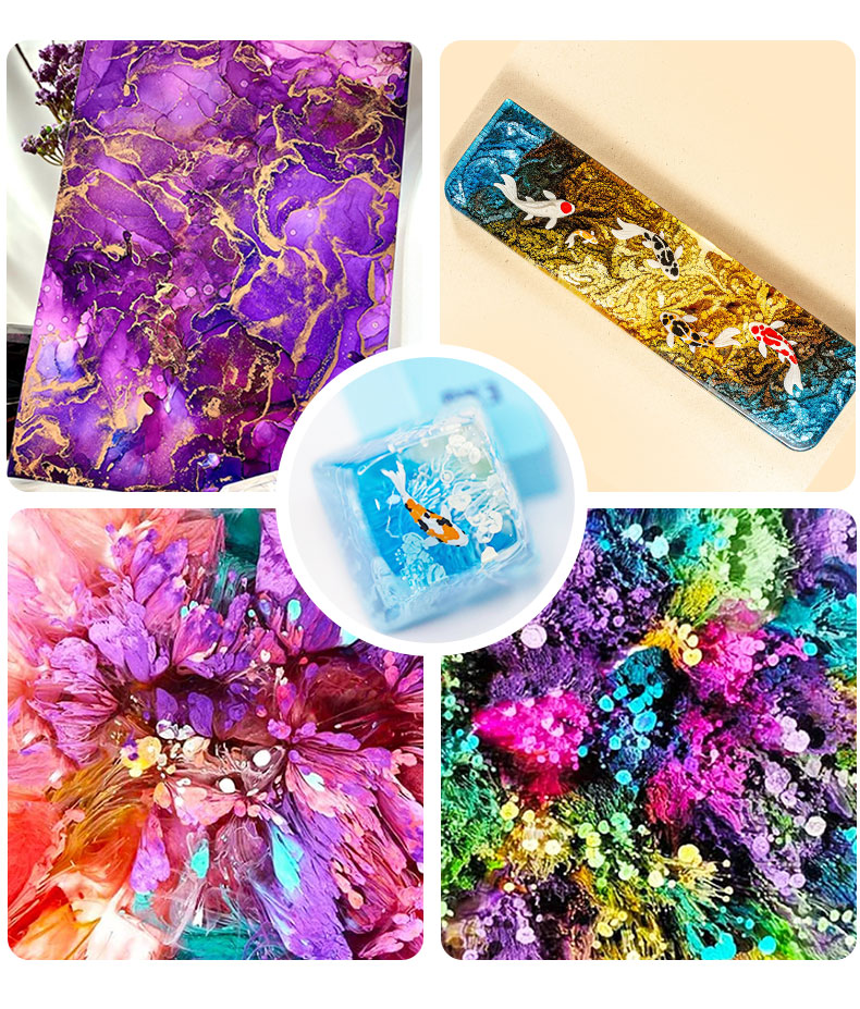 10ml Alcohol Ink Art Epoxy Res - Resin Dye Opaque review and price