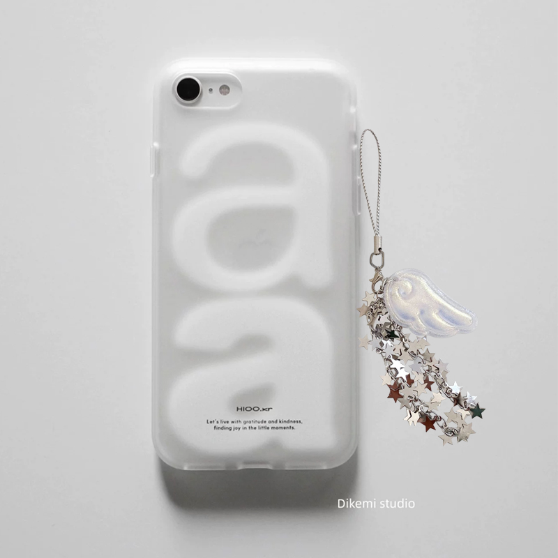 Korean Ins Versatile Simple Le - Resin Art Phone Case review and price