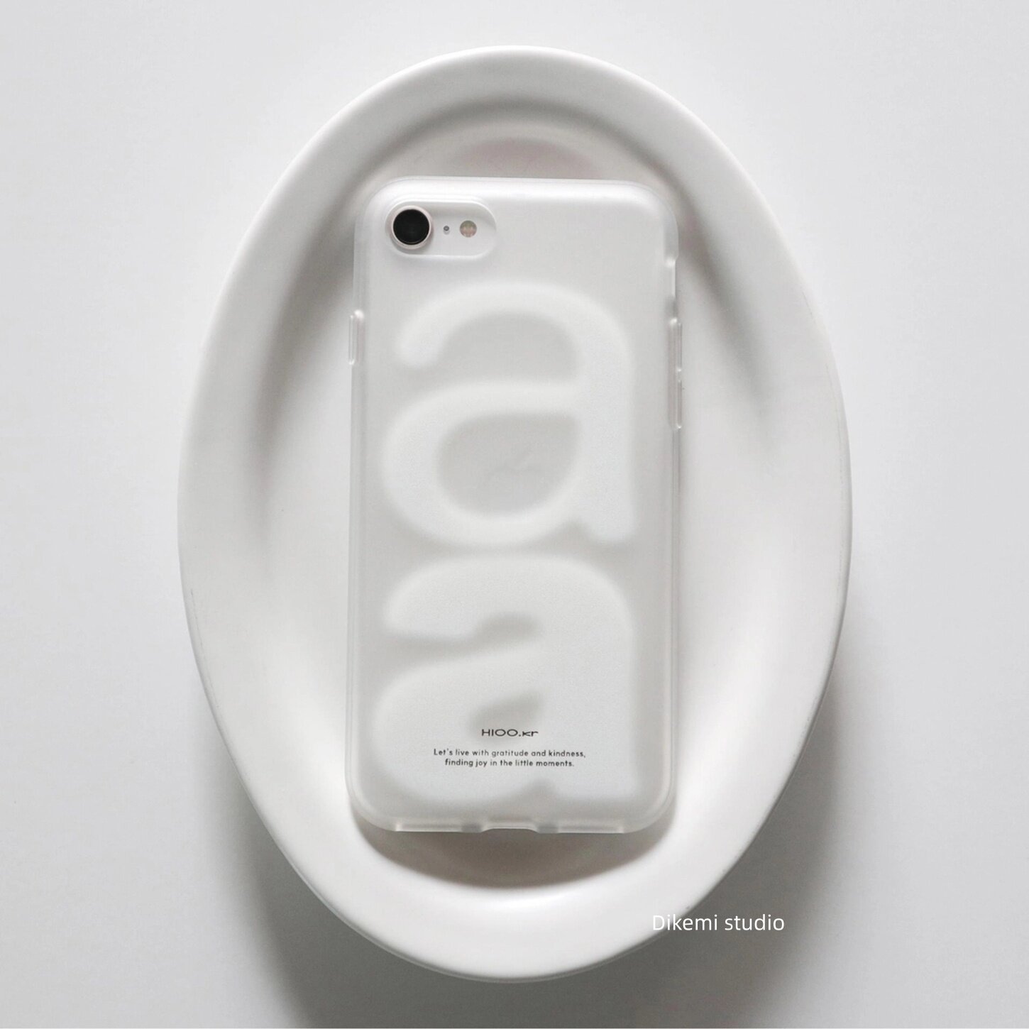 Korean Ins Versatile Simple Le - Resin Art Phone Case review and price