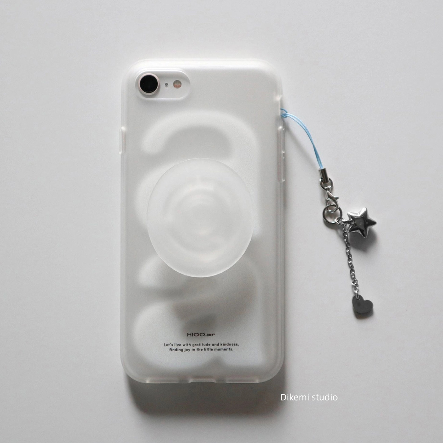 Korean Ins Versatile Simple Le - Resin Art Phone Case review and price