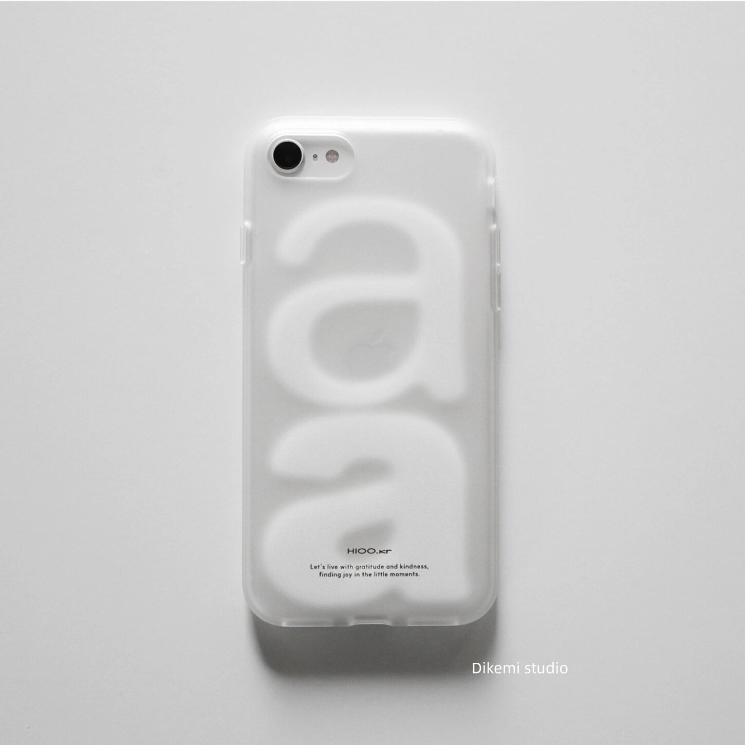 Korean Ins Versatile Simple Le - Resin Art Phone Case review and price