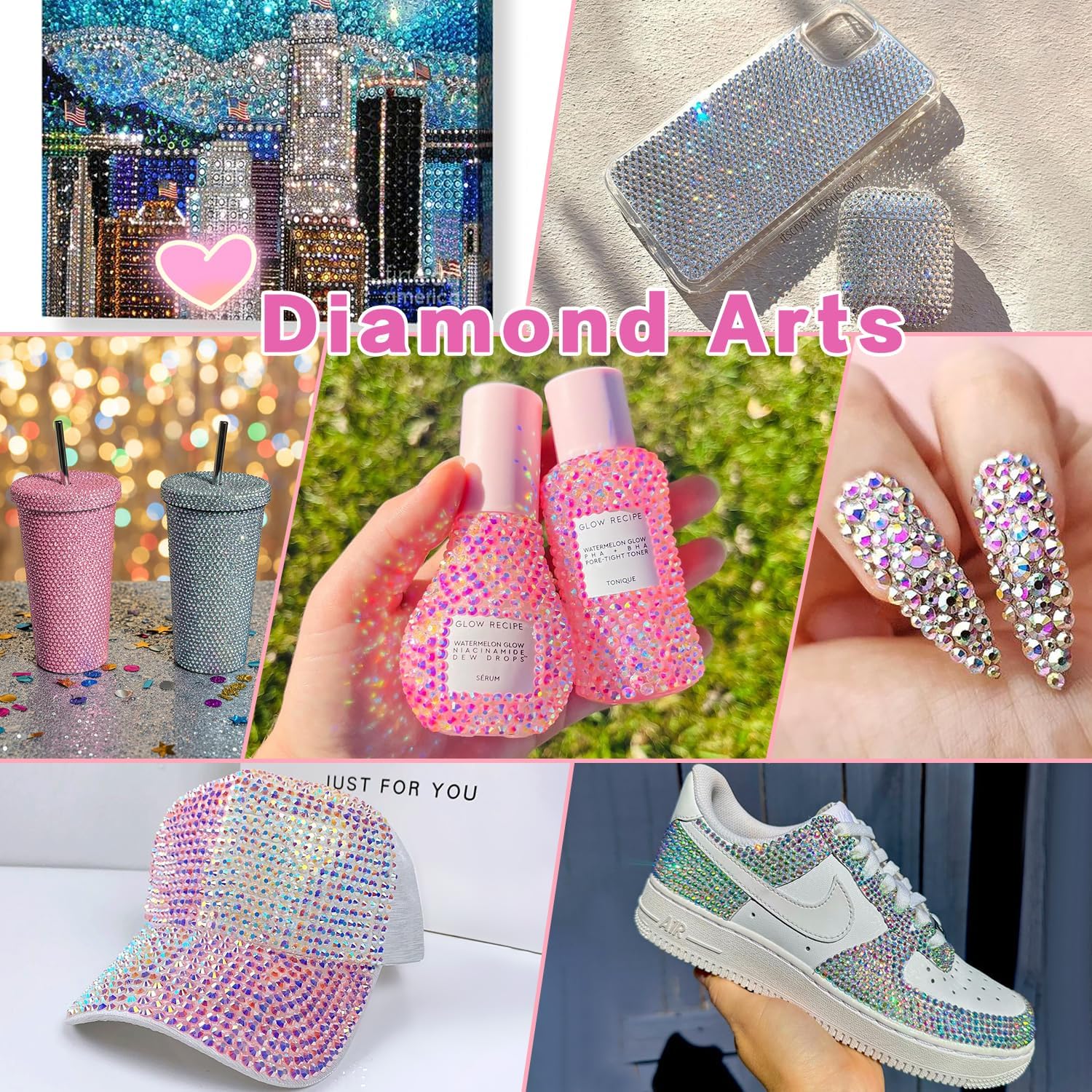 42 Colors Resin Jelly Rhinesto - Resin Art Book review and price