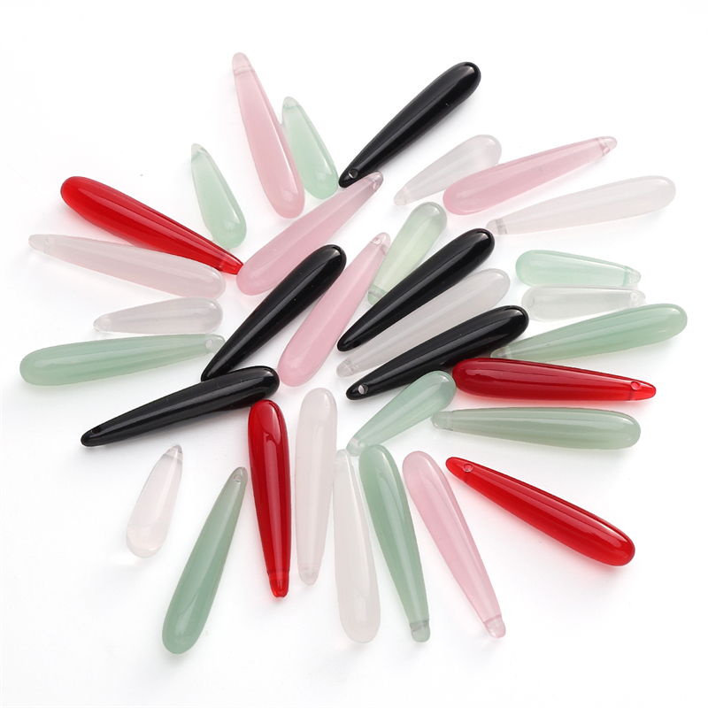 5pcs Beads Resin Teardrop Shap - Resin Art Handmade review and price