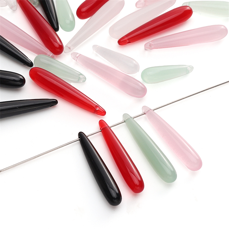 5pcs Beads Resin Teardrop Shap - Resin Art Handmade review and price