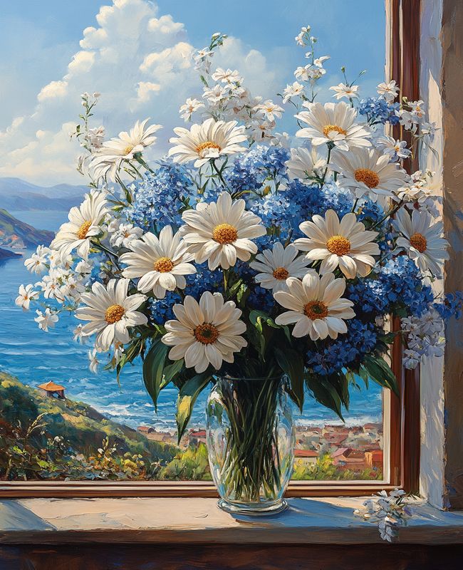 Digital Diamond Painting By Nu - Resin Art Flower review and price