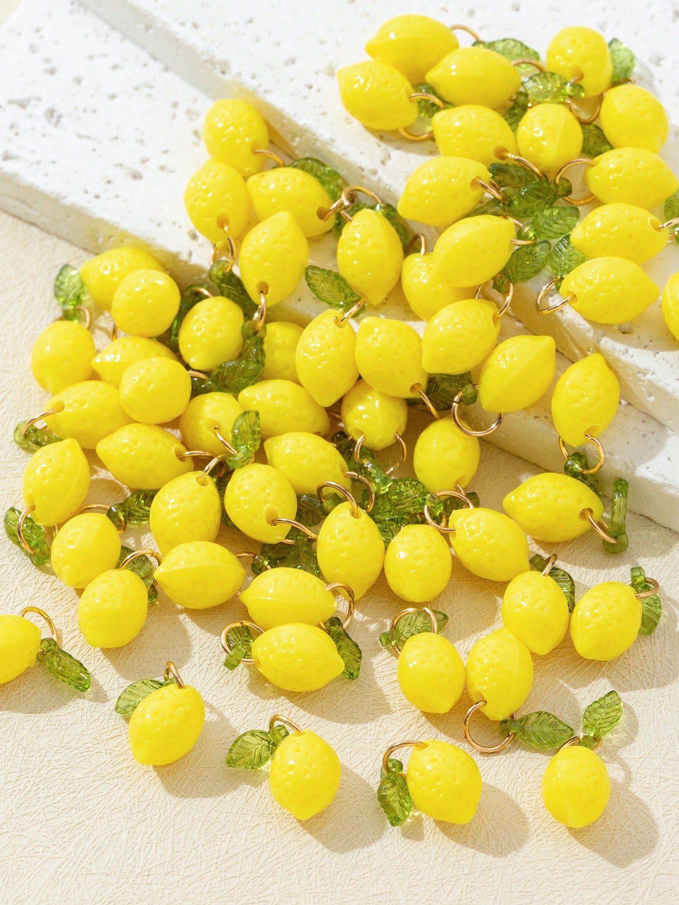 10Pcs 3D Lemon Resin Charms Pe - Resin Art Craft review and price