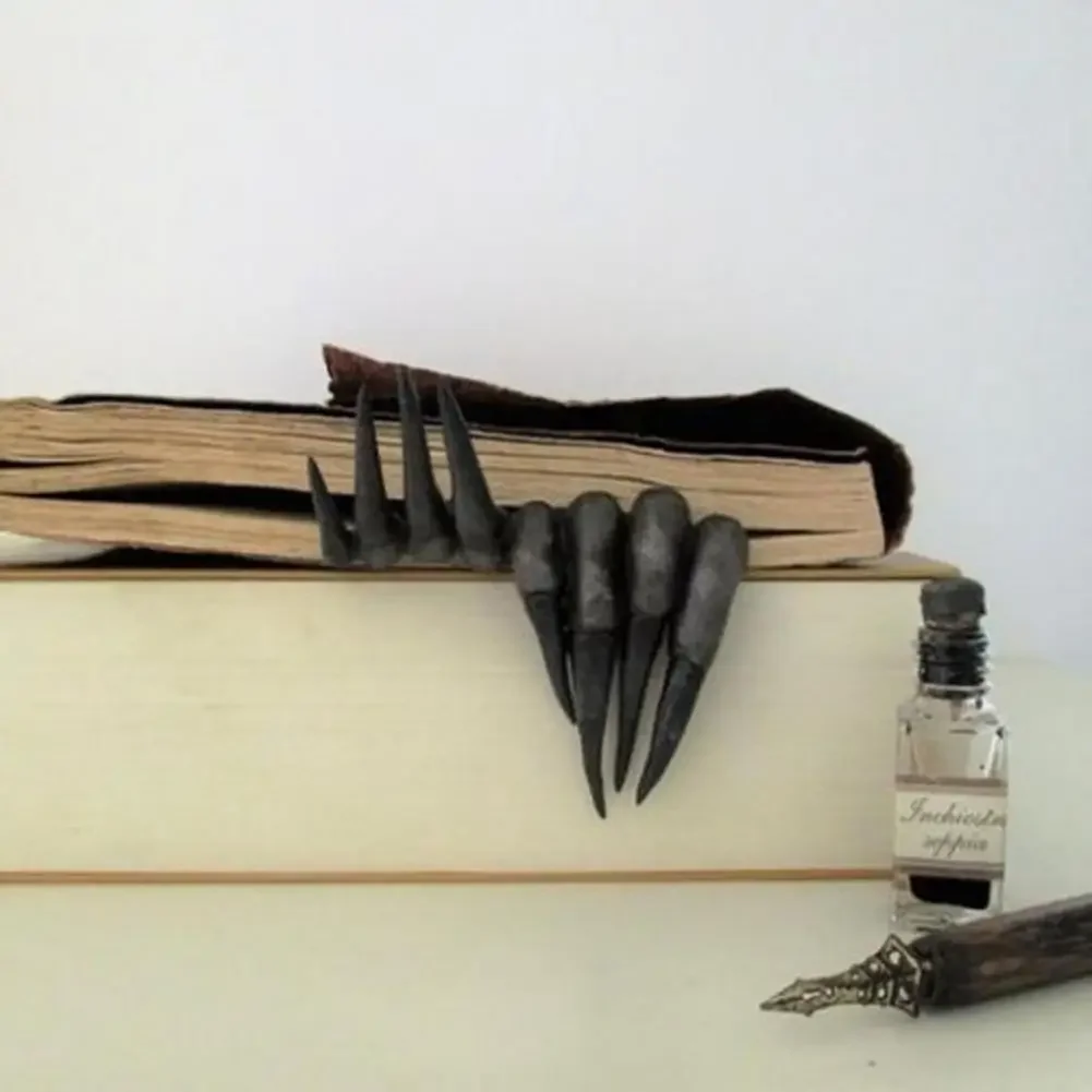 Thriller Devil's Hand Bookmark - Resin Art Book review and price