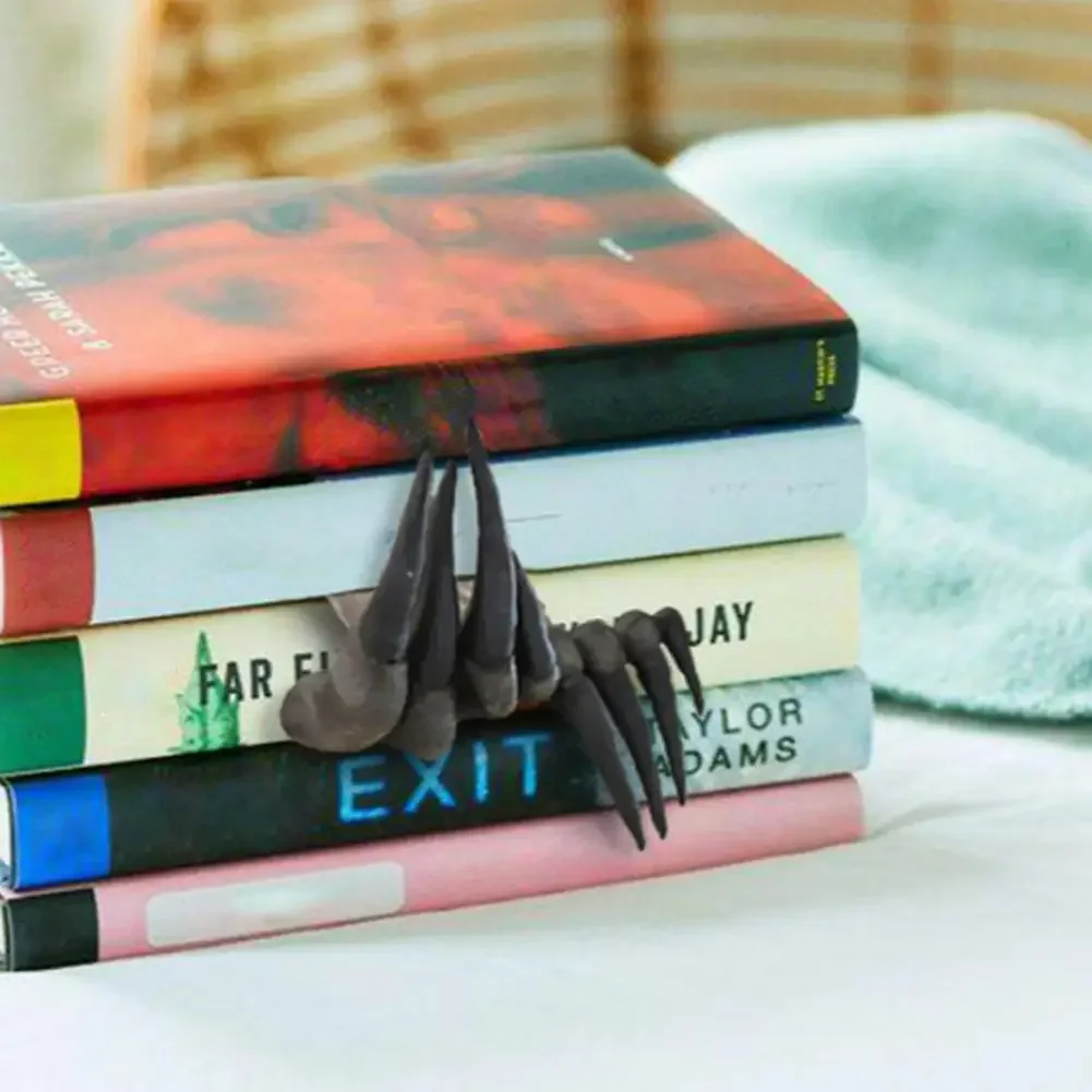 Thriller Devil's Hand Bookmark - Resin Art Book review and price