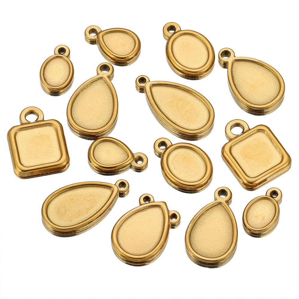 5pcs Stainless Steel Square Dr - Resin Art Handmade review and price