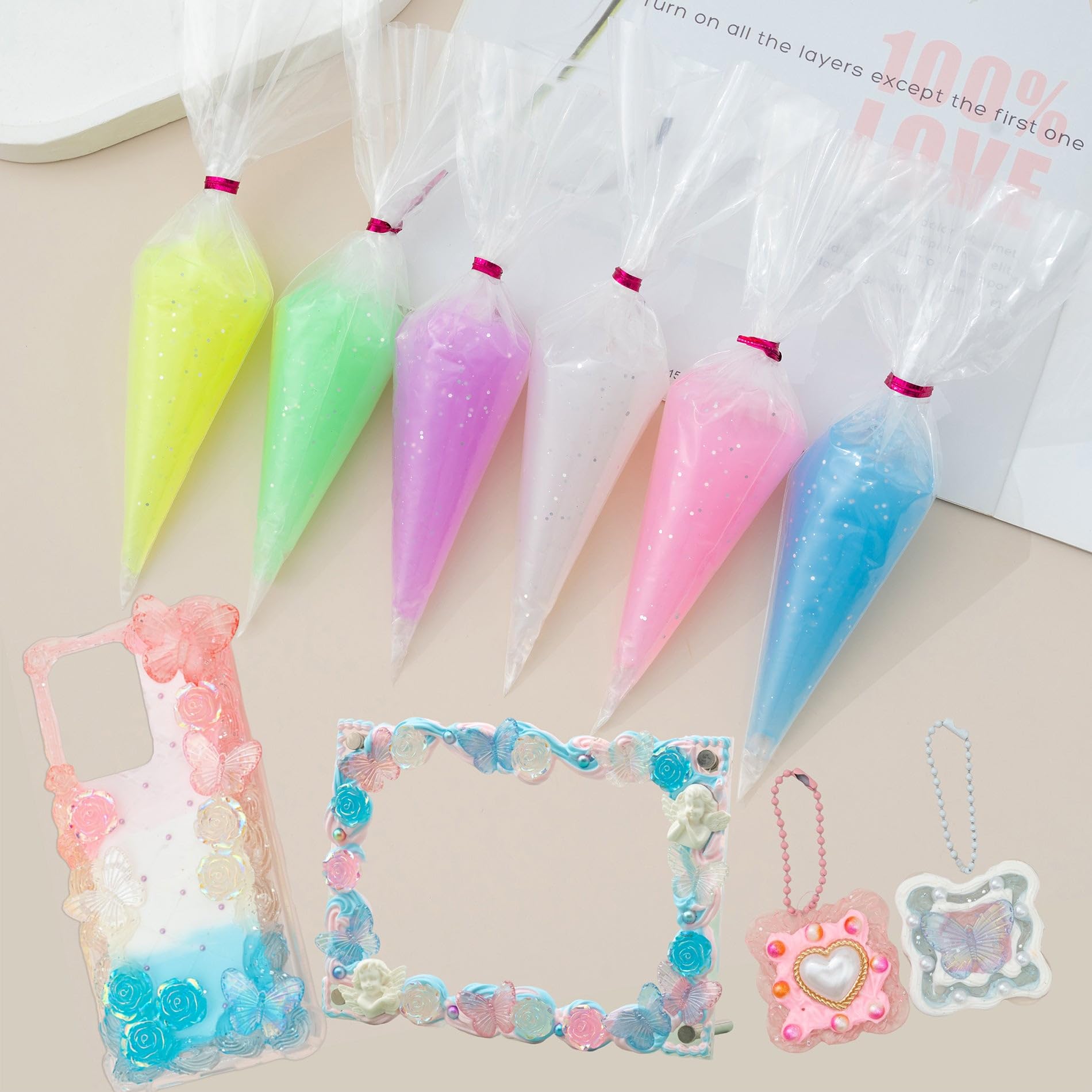 70g Starry Sky Imitation Cream - Resin Art Phone Case review and price