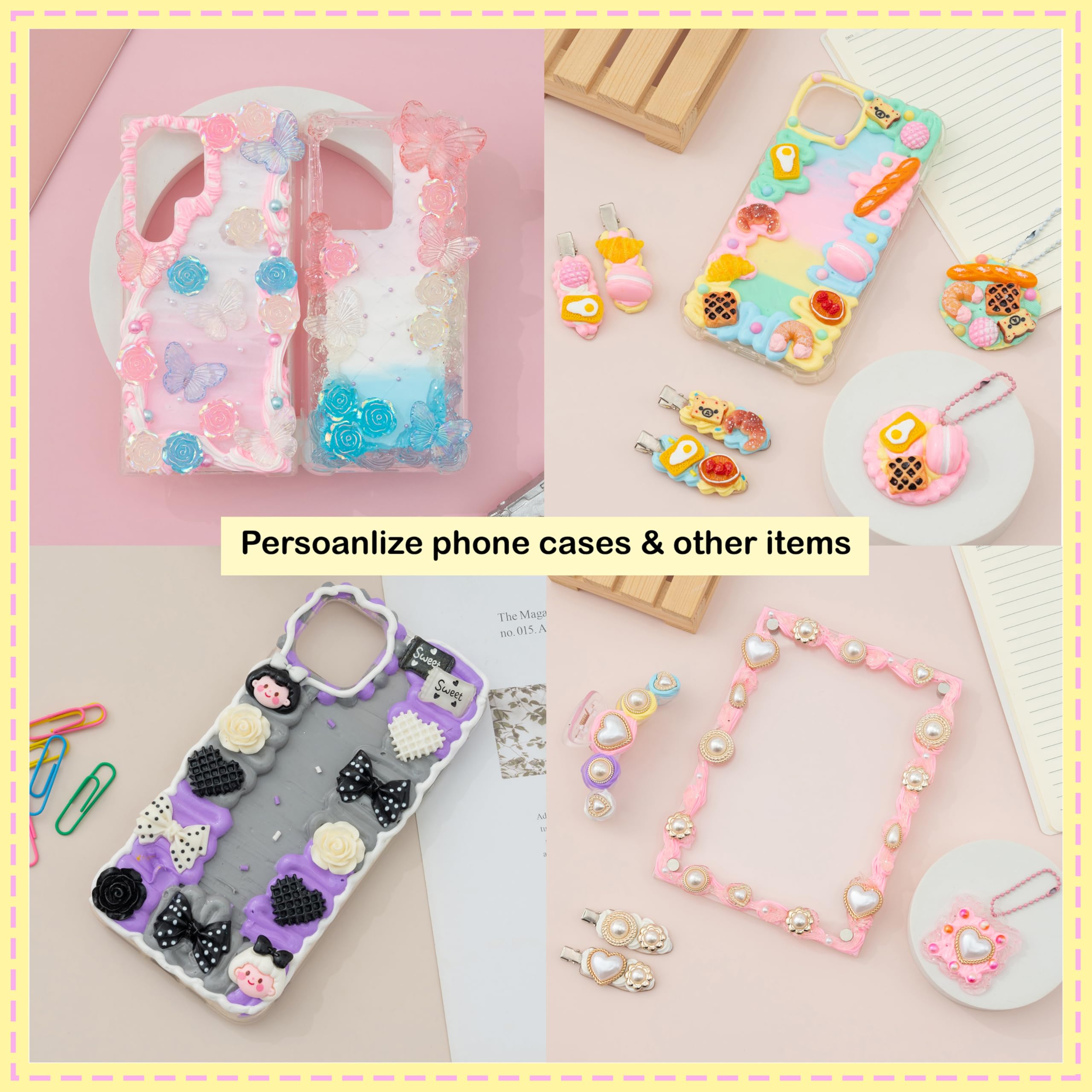 70g Starry Sky Imitation Cream - Resin Art Phone Case review and price