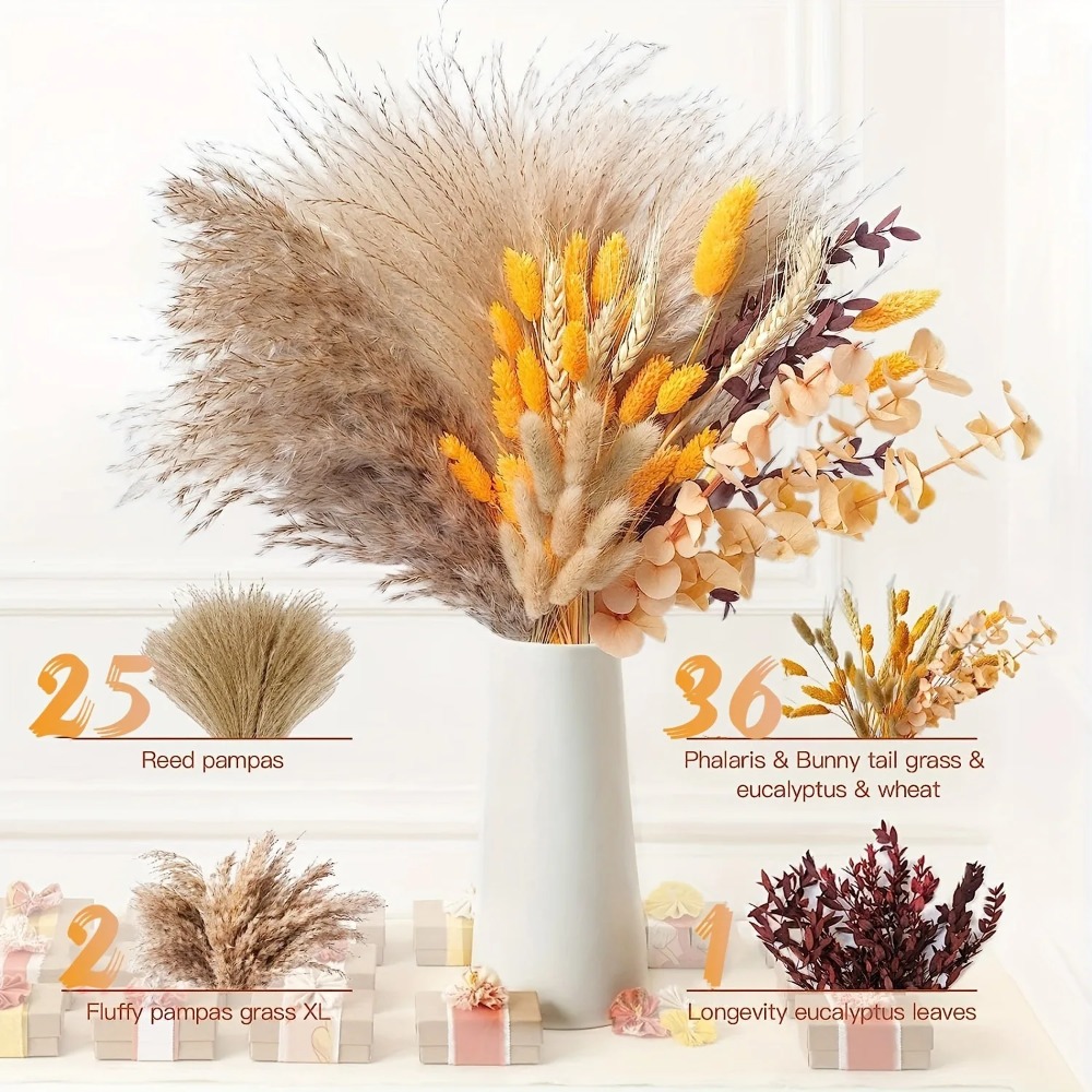 80Pieces Natural Dried Flowers - Dried Flower Pressed review and price