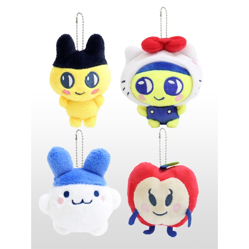 Tamagotachi Figure Bag Pendant - Resin Art Anime review and price