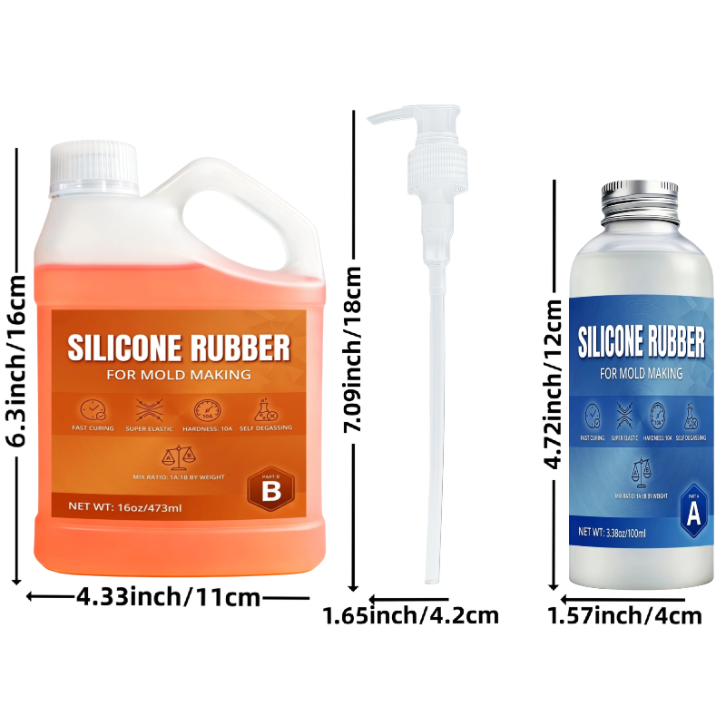 Durable Liquid Rubber Material - Resin Art Craft review and price