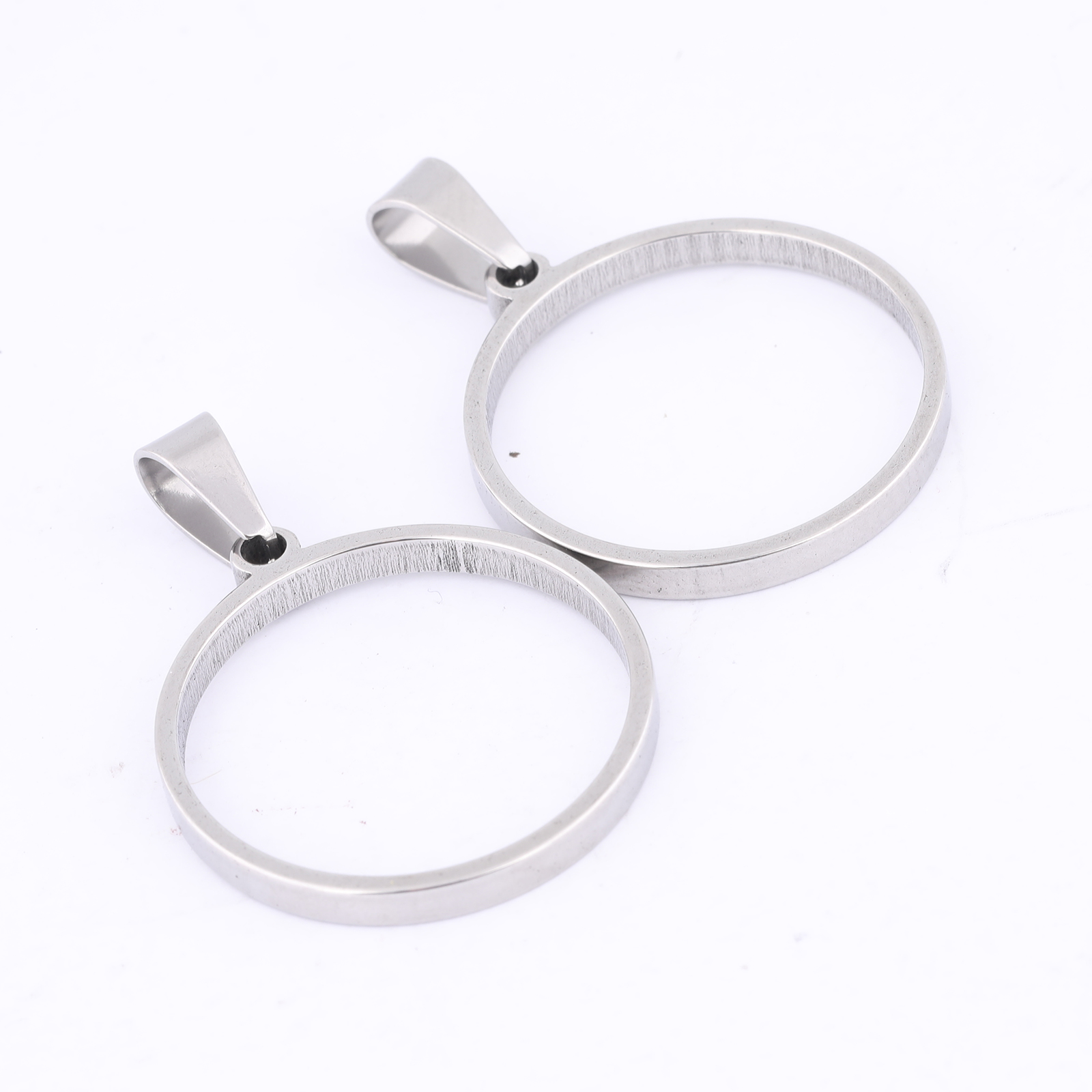 10pcs 25mm Round Open Bezel Ch - Resin Art Handmade review and price