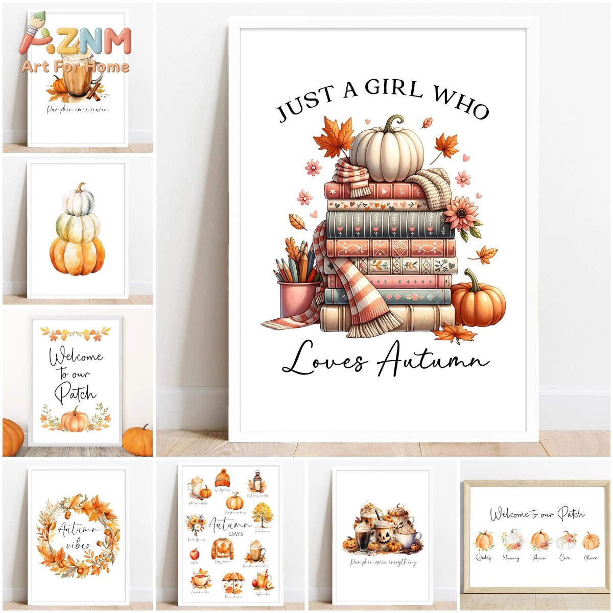 AZNM Watercolor Autumn Books P - Resin Art Book review and price