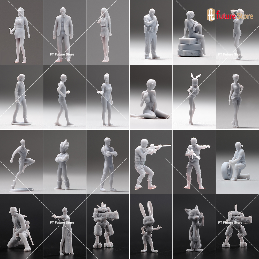 DIY Blind Box 5/10 Pcs/Set Unp - Resin Art Anime review and price