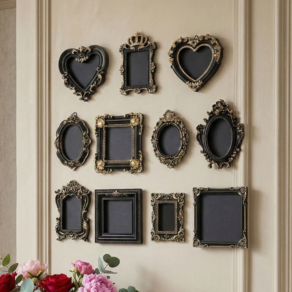 Hanging Mini Photo Frames Resi - Resin Art Photo Frame review and price