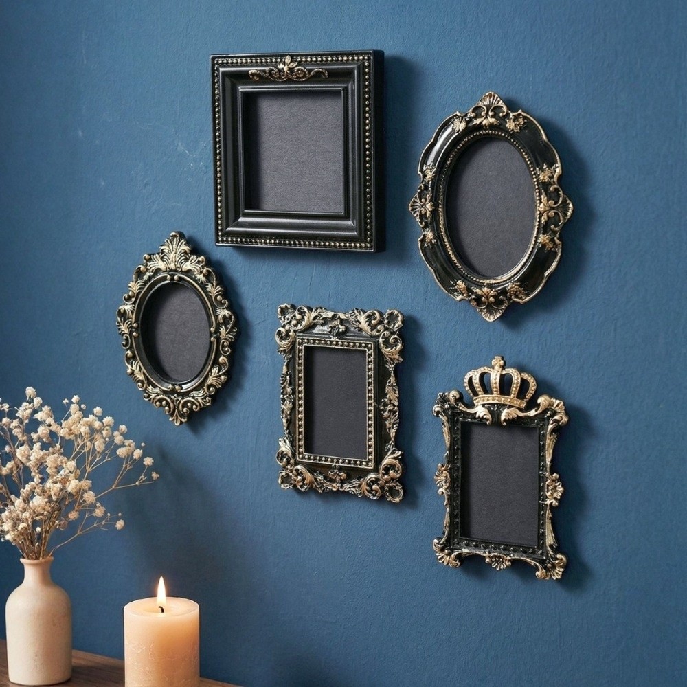 Hanging Mini Photo Frames Resi - Resin Art Photo Frame review and price