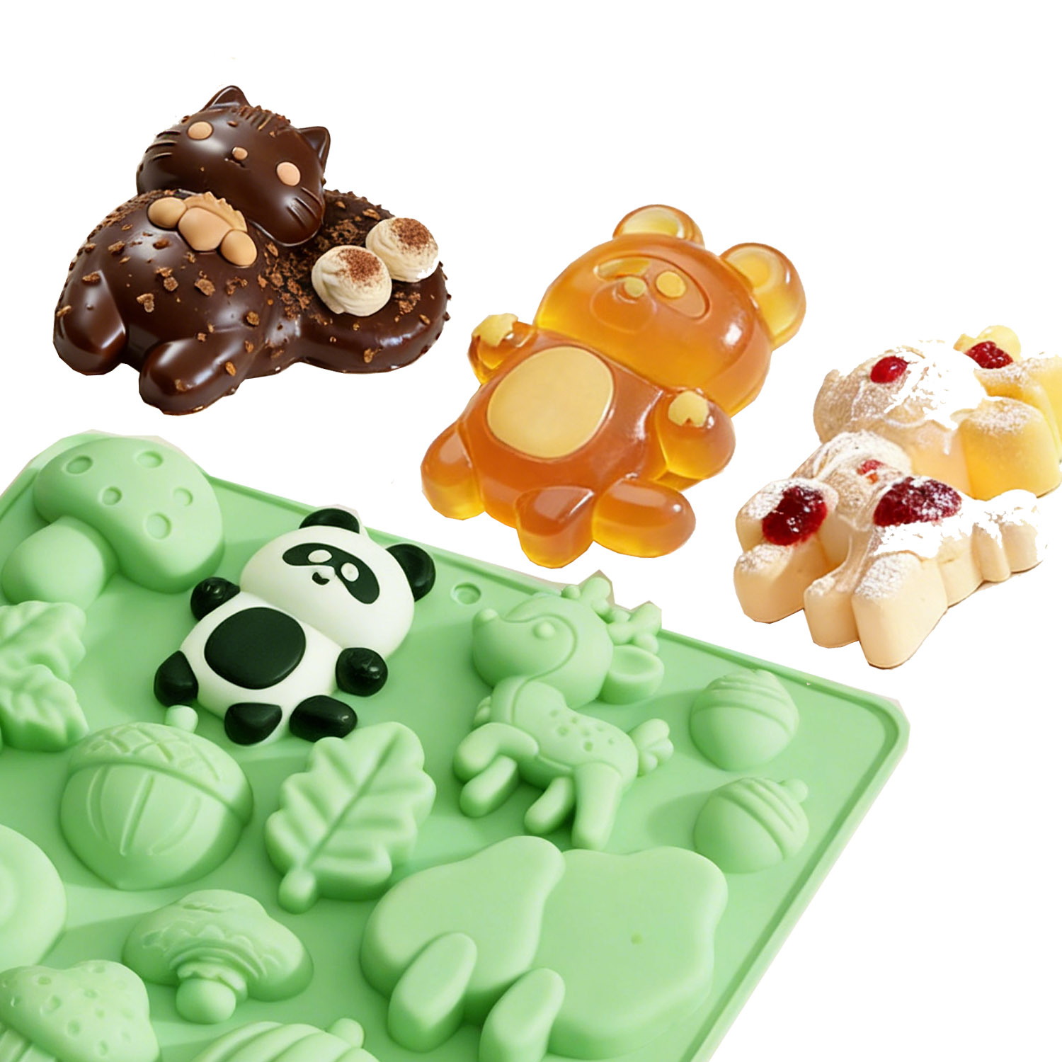 1 Silicone Cake Mold in the Sh - Resin Art Craft review and price