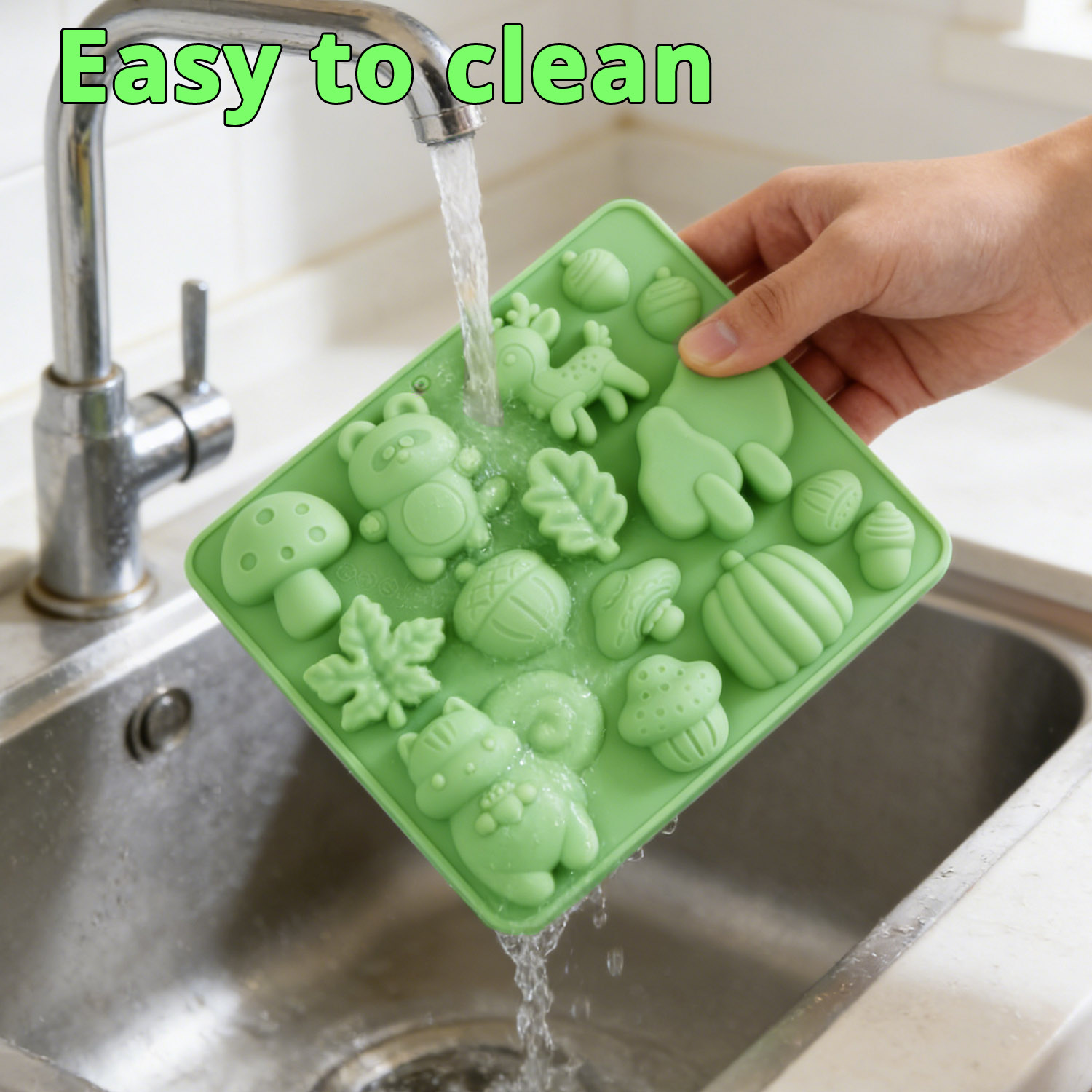1 Silicone Cake Mold in the Sh - Resin Art Craft review and price