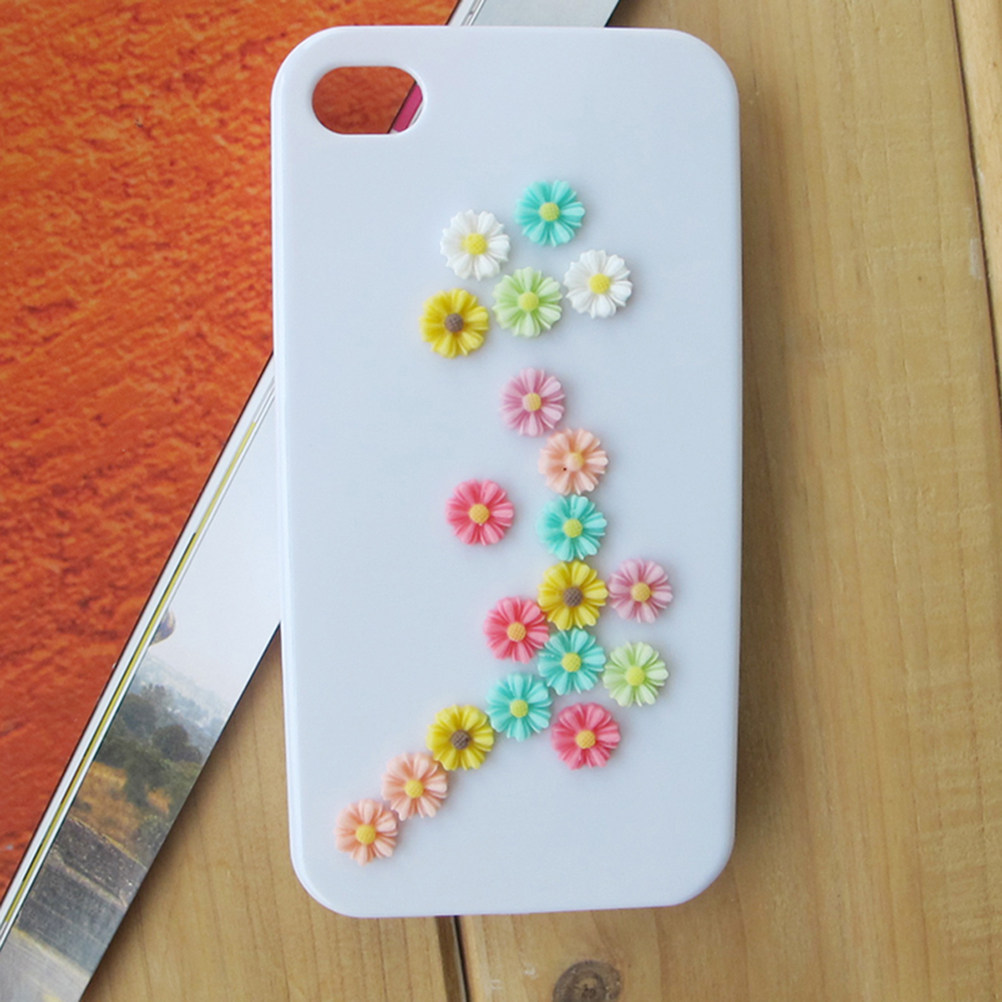 200Pcs 13Mm Resin Daisy Flower - Resin Art Flower review and price