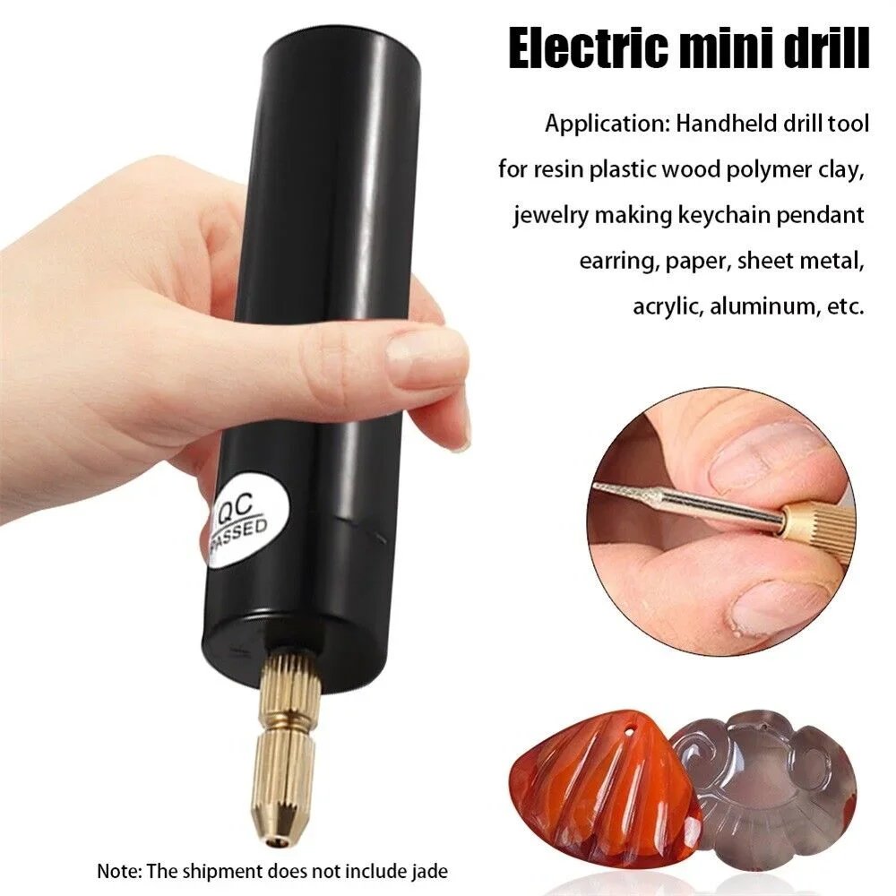 Portable Mini Electric Drill U - Resin Art A Keychain review and price