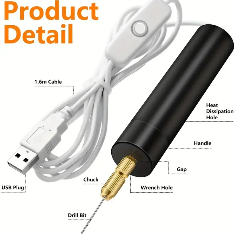 Portable Mini Electric Drill U - Resin Art A Keychain review and price