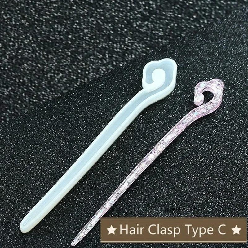 New Transparent Hairpin Silico - Resin Art Handmade review and price