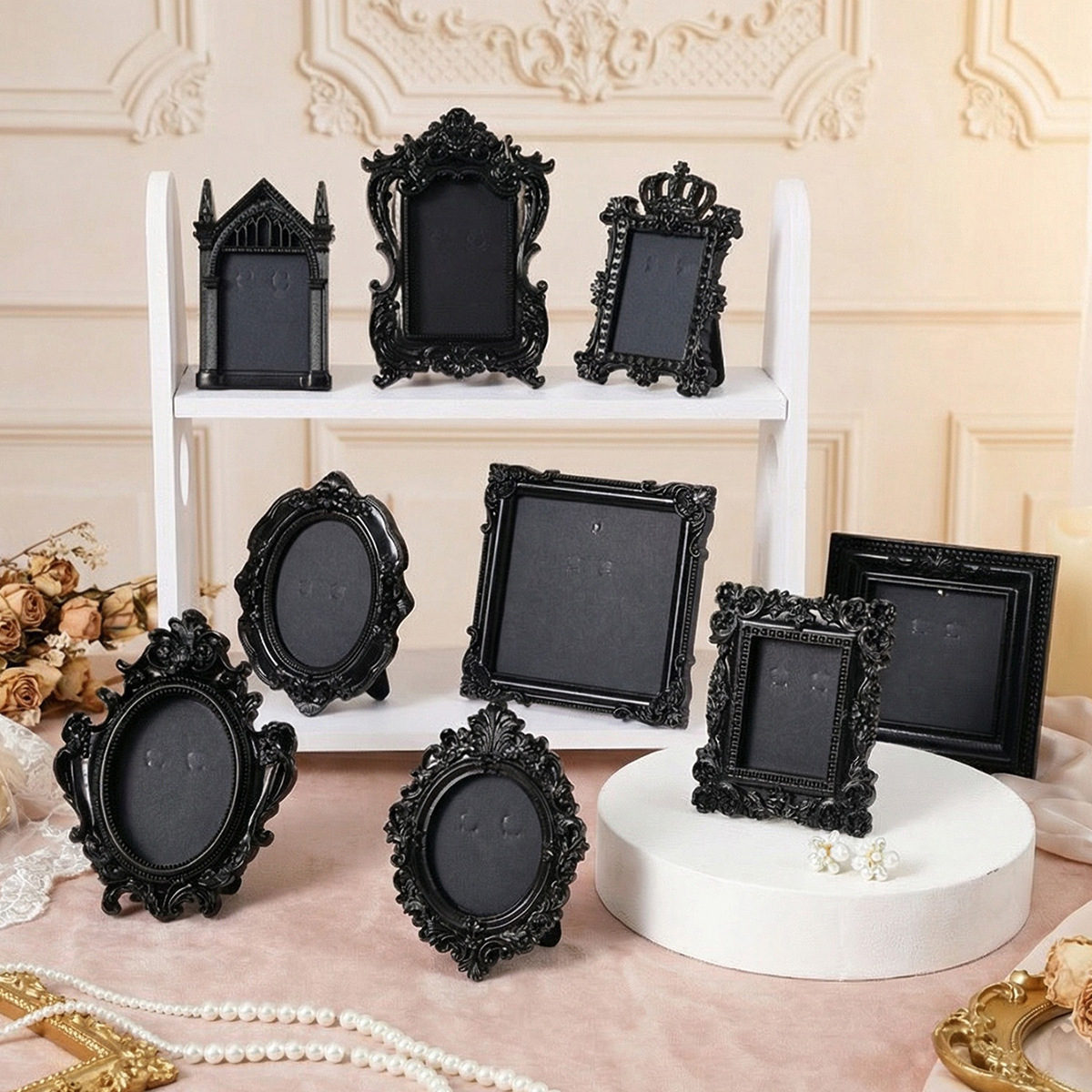 Retro Mini Photo Frames Photog - Resin Art Photo Frame review and price