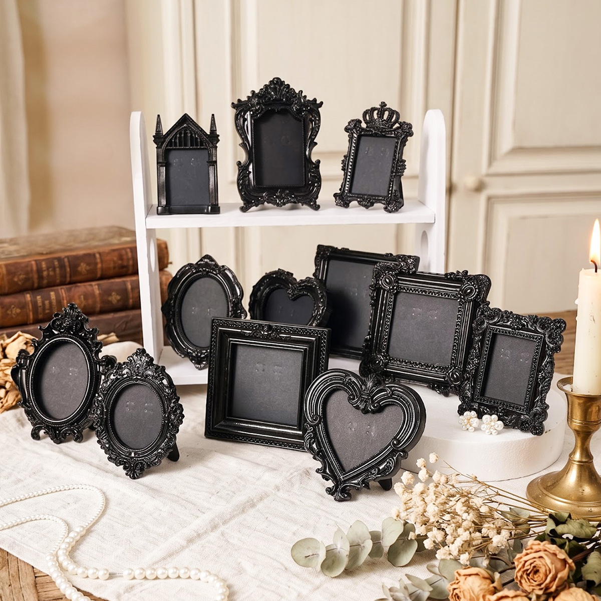 Retro Mini Photo Frames Photog - Resin Art Photo Frame review and price