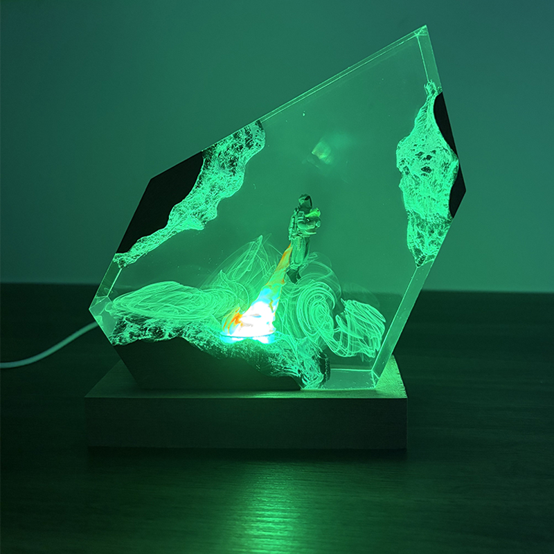 Sci-fi Anime Figure Organism R - Resin Art Anime review and price