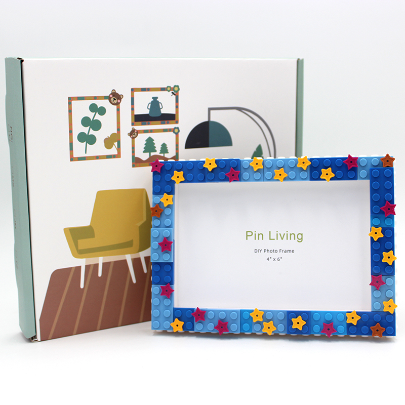 1PC Decor Photo Frame DIY Star - Resin Art Photo Frame review and price