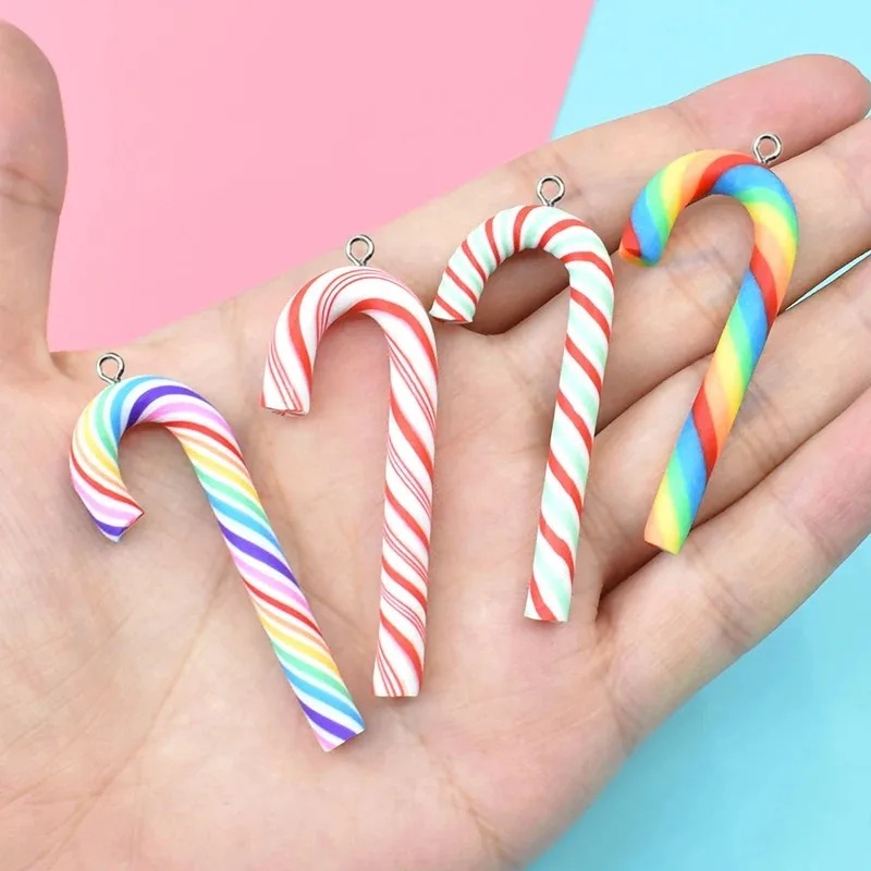 10Pcs Lovely Large Polymer Cla - Resin Art Handmade review and price
