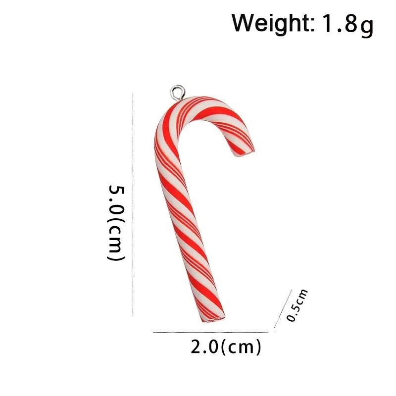 10Pcs Lovely Large Polymer Cla - Resin Art Handmade review and price