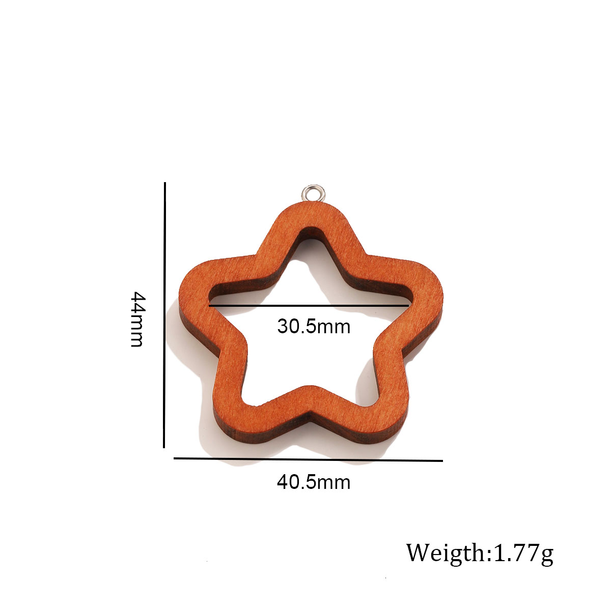 10PCS Triangle Rectangle Wood  - Resin Art Handmade review and price