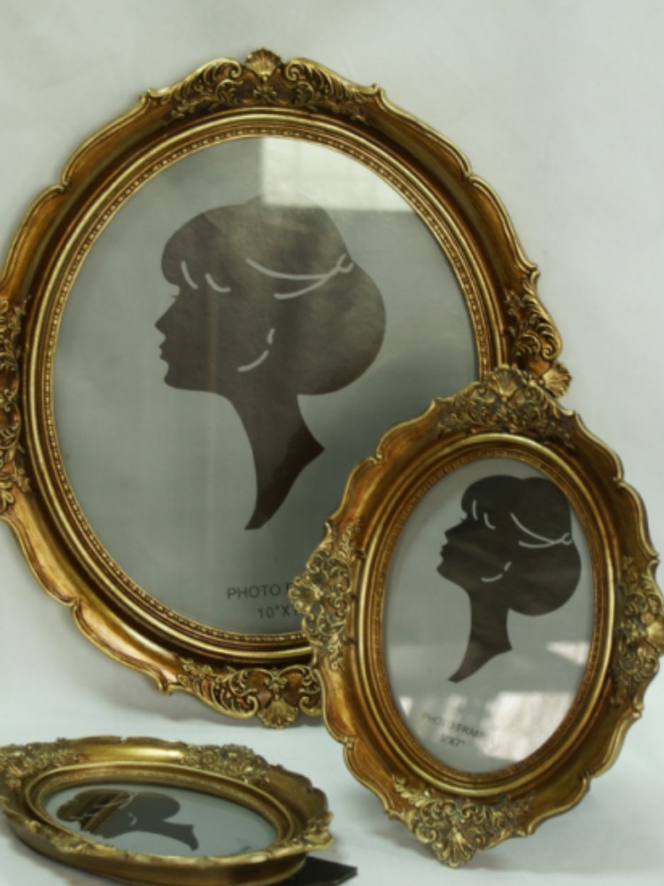 Oval Decoration Photo Frame Li - Resin Art Photo Frame review and price