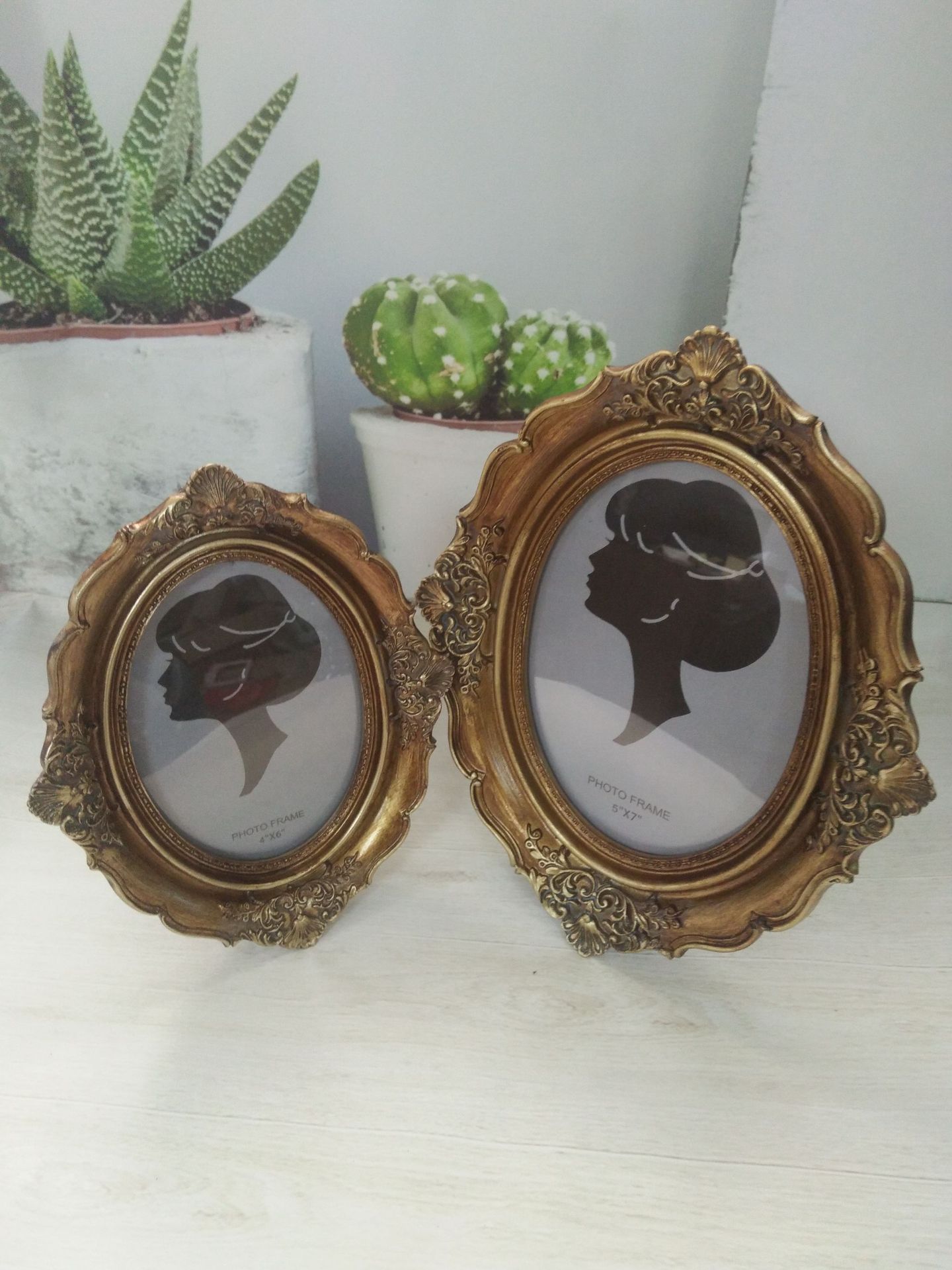 Oval Decoration Photo Frame Li - Resin Art Photo Frame review and price