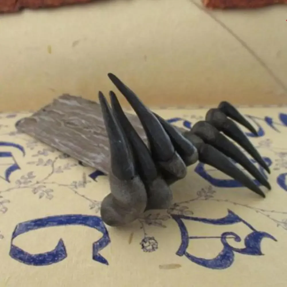 Thriller Devil's Hand Bookmark - Resin Art Book review and price