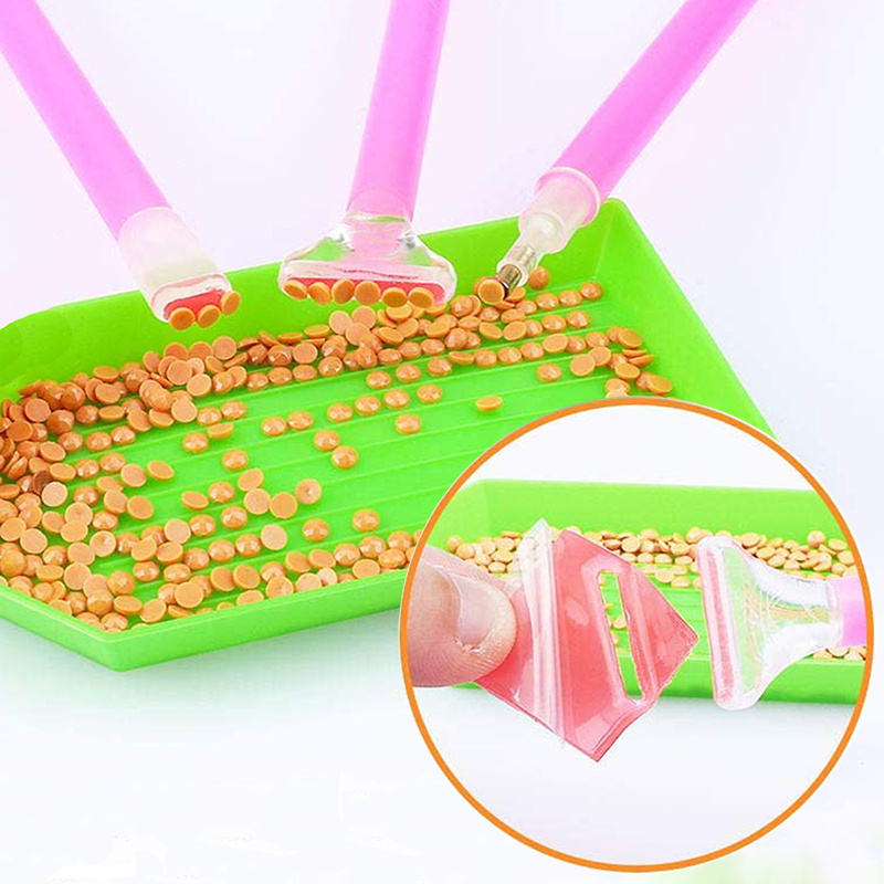 40Pcs Diamond Painting Wax Cla - Resin Art Craft review and price