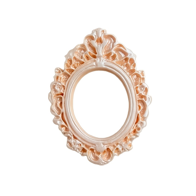 5Pcs Vintage Pearlescent Mini  - Resin Art Phone Case review and price